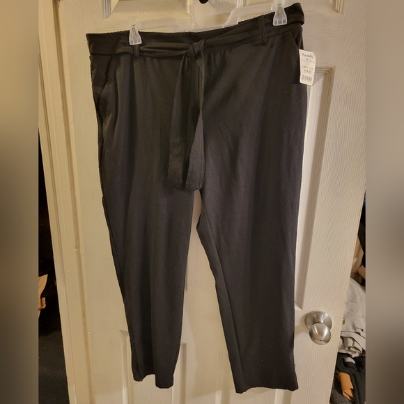 Nicole Miller Pants - Black stretch waiste dress pant/slack NWT size XL Nicole Miller NY